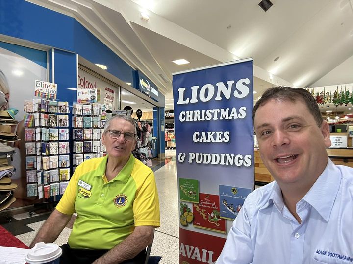 Lions Christmas Cakes Nearly Gone